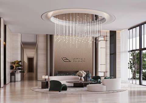 Binghatti Aurora — LOBBY