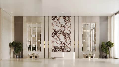 Binghatti Circle — Lobby 1