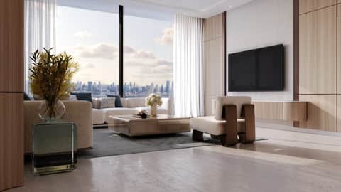 Binghatti Twilight — Living Room 2