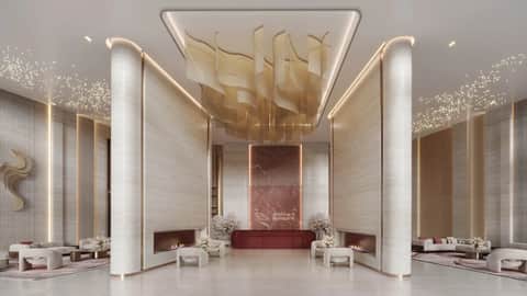 Binghatti Flare — Lobby 1