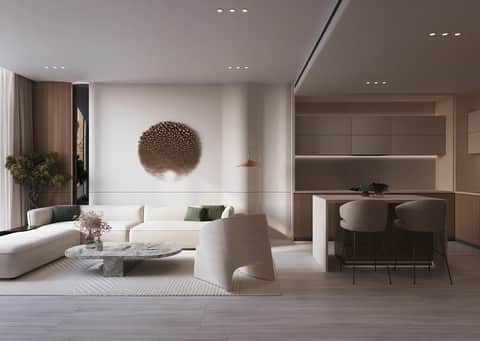Binghatti Starlight — living room