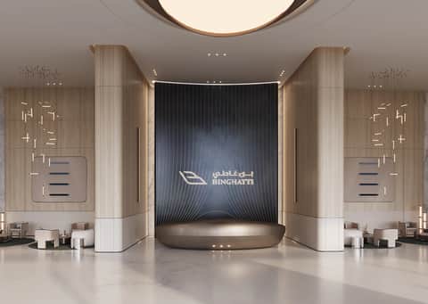 Binghatti Skyrise — lobby