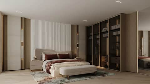 Binghatti Flare — BEDROOM