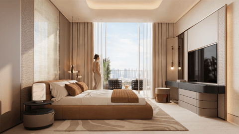 Binghatti Spectre — BEDROOM binghatti spectre bedroom