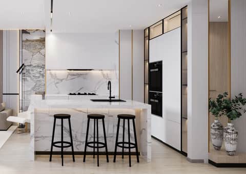 Binghatti Royale — KITCHEN