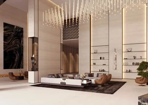 One by Binghatti — LOBBY