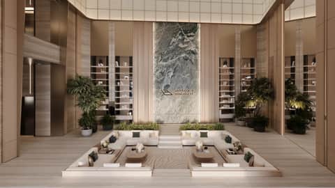 Binghatti Pinnacle — Lobby 3