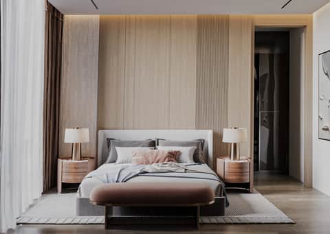 Binghatti Dusk — BEDROOM