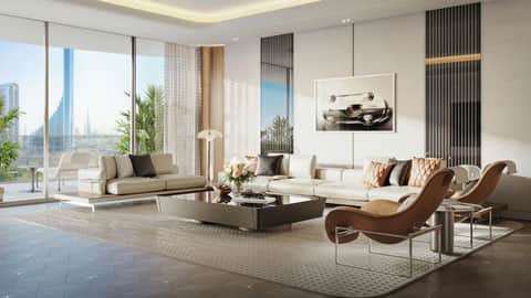Mercedes-Benz Places | Binghatti City — living room