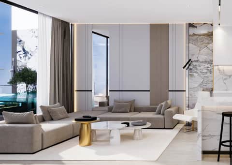 Binghatti Royale — LIVING ROOM