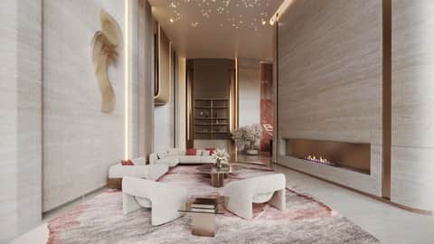 Binghatti Flare — Lobby 2