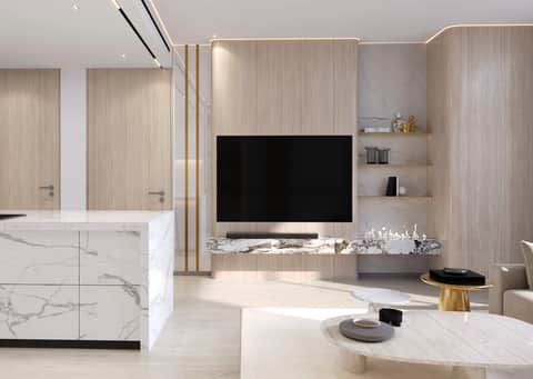 Binghatti Royale — LIVING ROOM