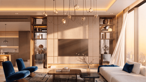 Binghatti Starfall — Living Room binghatti starfall living room 1