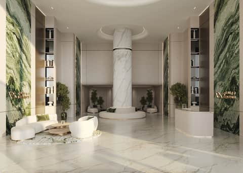 Binghatti Grove — LOBBY