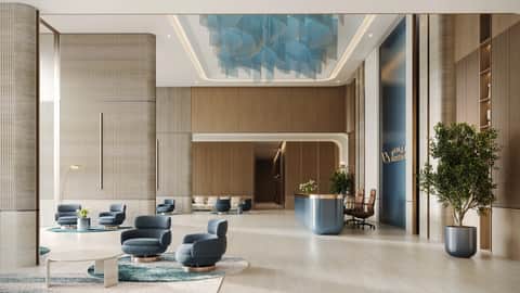 Binghatti Cullinan — Lobby Lobby