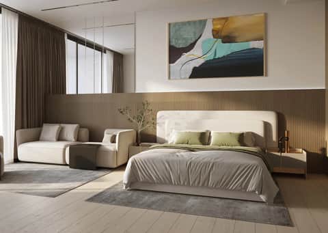 Binghatti Aurora — BEDROOM