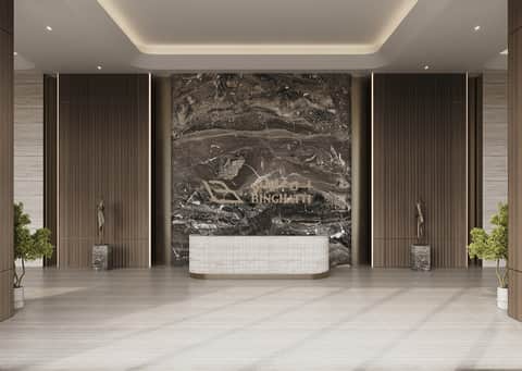 Binghatti Elite — lobby
