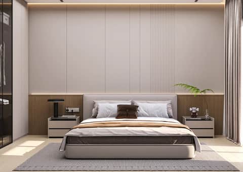 Dawn by Binghatti — Bedroom