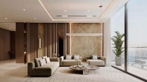 Binghatti Luxuria — Living Room Living Room