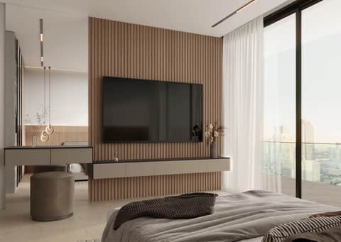 Binghatti Aurora — BEDROOM