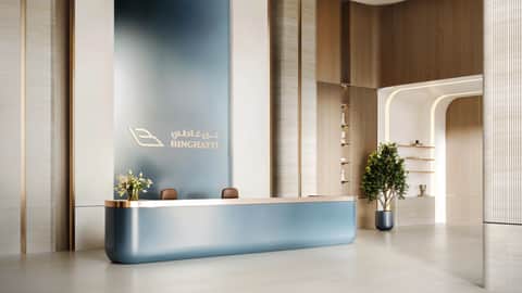 Binghatti Cullinan — Lobby Lobby