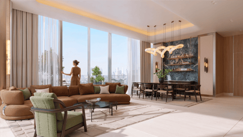 Binghatti Spectre — Living Room binghatti spectre living room