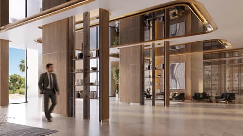 Binghatti Wraith — LOBBY Lobby