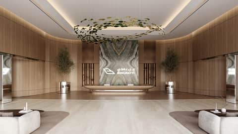 Binghatti Skyterraces — Lobby Lobby