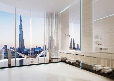 Mercedes-Benz Places | Binghatti — MERCEDES-BENZ PLACES | BINGHATTI Private Bathroom - Display 2
