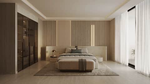 Binghatti Twilight — BEDROOM