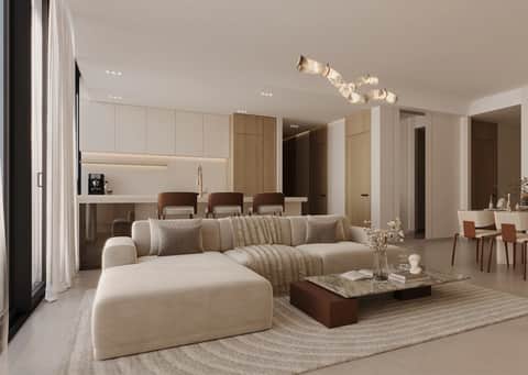 Binghatti Haven — LIVING ROOM