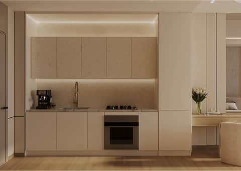 Binghatti Skyrise — kitchen