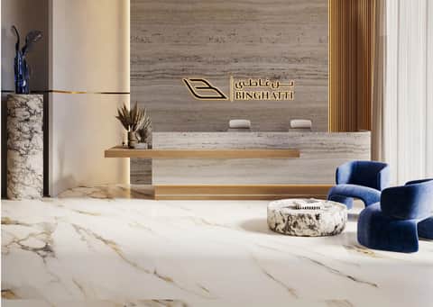 Binghatti Dusk — LOBBY