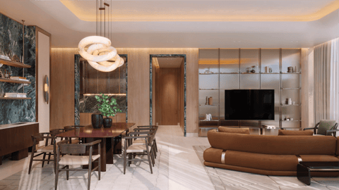 Binghatti Spectre — Living Room binghatti spectre living room