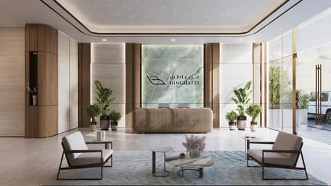 Binghatti Twilight — Lobby 2