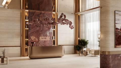Binghatti Etherea — Lobby Lobby