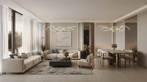 Binghatti Twilight — Living Room