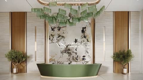 Binghatti Titania — Lobby Lobby