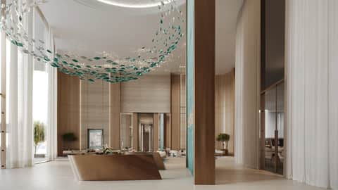 Binghatti Aquarise — Lobby 2