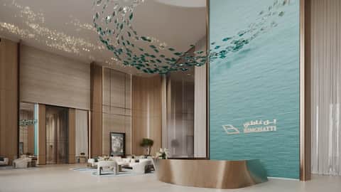 Binghatti Aquarise — Lobby 3