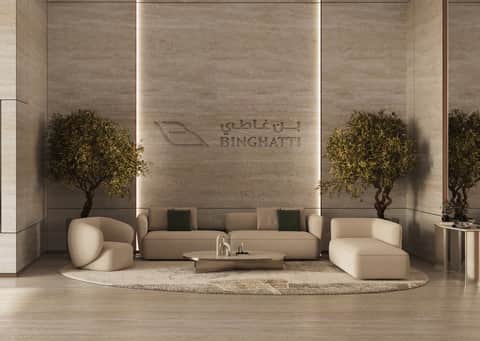 Binghatti Ivory — lobby