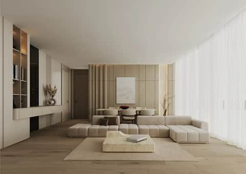 Binghatti Hills — LIVING ROOM