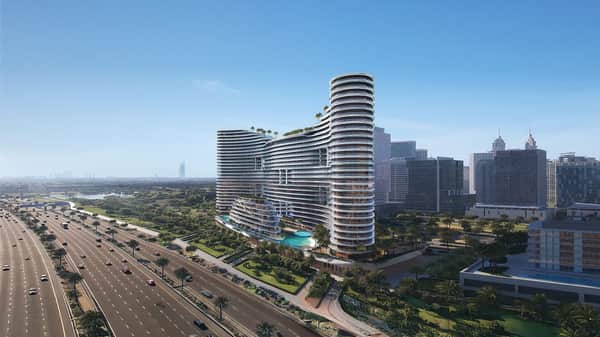 Binghatti Aquarise — official listing image