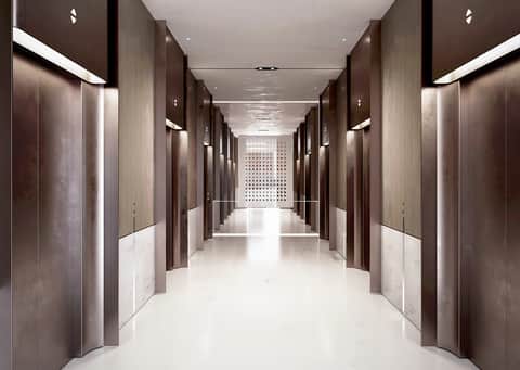 Binghatti Skyrise — lobby