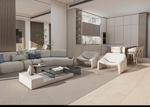Binghatti Phoenix — Living Room