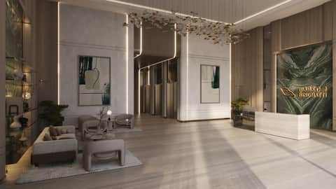 Binghatti Amberhall — LOBBY