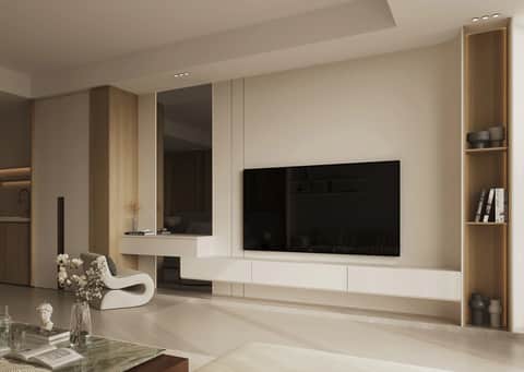 Binghatti Haven — LIVING ROOM