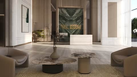 Binghatti Amberhall — LOBBY