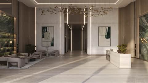 Binghatti Amberhall — LOBBY