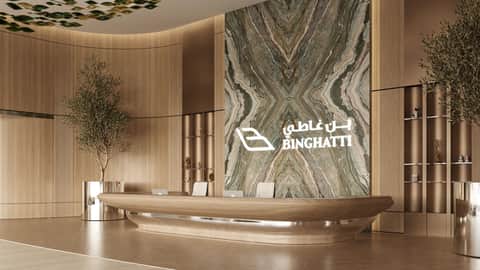 Binghatti Skyterraces — Lobby Lobby